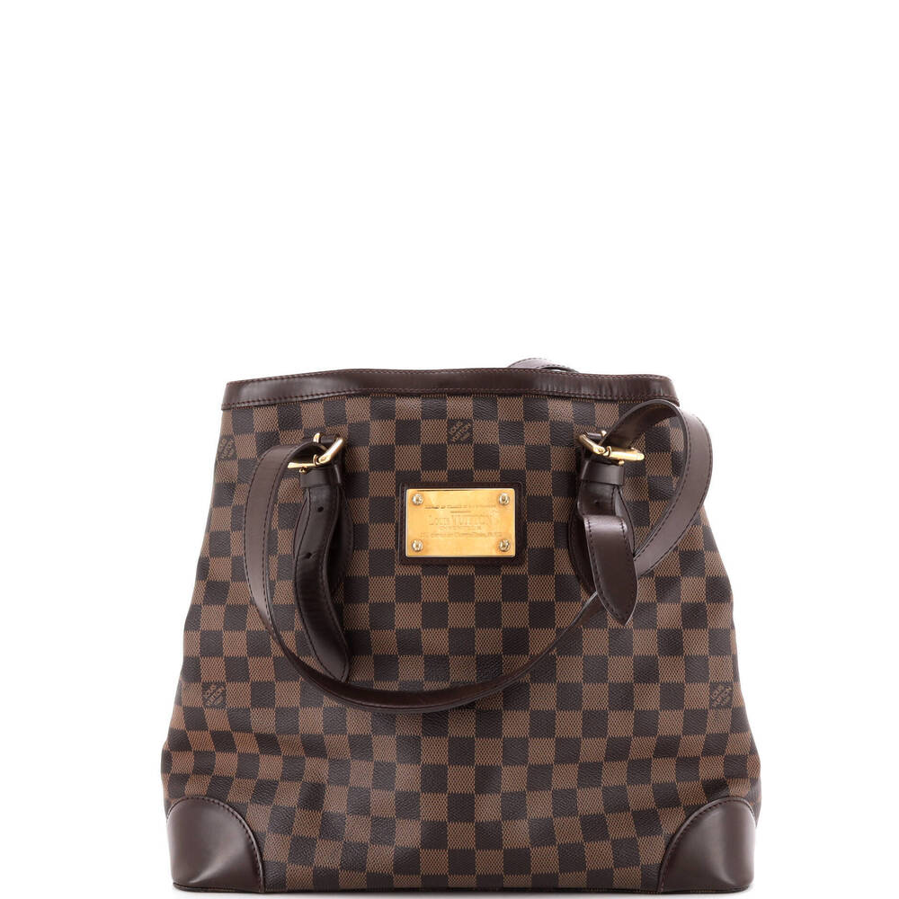 Louis Vuitton GM Hampstead Handbag Damier